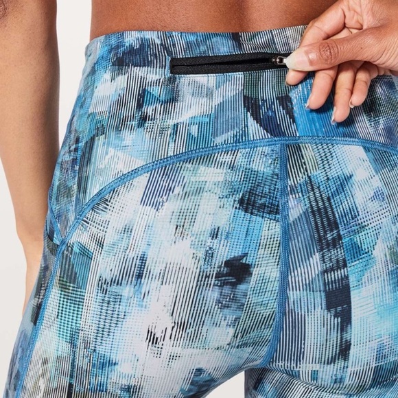 Lululemon On Pace Tight 7/8 25"
Sun Dazed Multi Blue size 4 - Picture 8 of 13